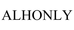 ALHONLY trademark
