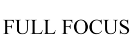 FULL FOCUS trademark