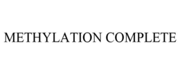 METHYLATION COMPLETE trademark