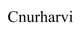 CNURHARVI trademark