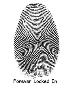 FOREVER LOCKED IN. trademark
