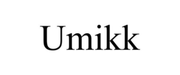 UMIKK trademark