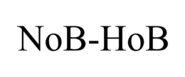 NOB-HOB trademark