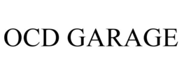 OCD GARAGE trademark