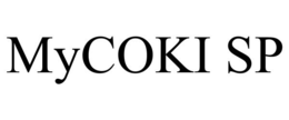 MYCOKI SP trademark