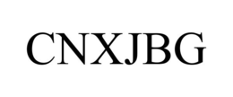 CNXJBG trademark