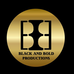 BLACK AND BOLD PRODUCTIONS trademark