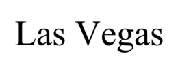 LAS VEGAS trademark