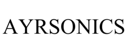 AYRSONICS trademark