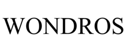 WONDROS trademark
