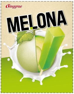 BINGGRAE MELONA trademark