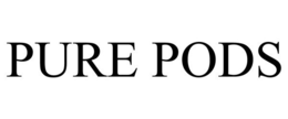 PURE PODS trademark