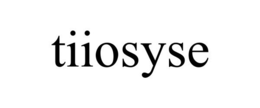 TIIOSYSE trademark