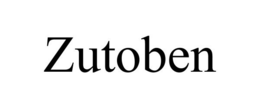 ZUTOBEN trademark