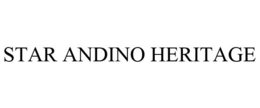 STAR ANDINO HERITAGE trademark