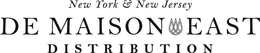 NEW YORK & NEW JERSEY DE MAISON EAST DISTRIBUTION trademark