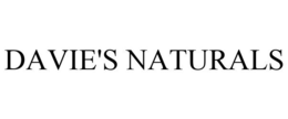 DAVIE'S NATURALS trademark