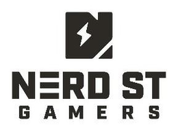 N NERD ST GAMERS trademark