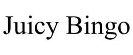 JUICY BINGO trademark