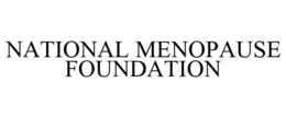 NATIONAL MENOPAUSE FOUNDATION trademark