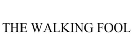 THE WALKING FOOL trademark