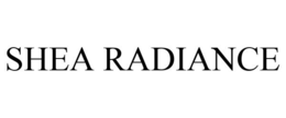 SHEA RADIANCE trademark