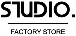 STUDIO. FACTORY STORE trademark