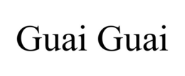 GUAI GUAI trademark