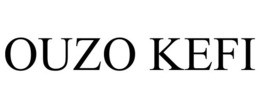 OUZO KEFI trademark