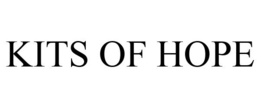 KITS OF HOPE trademark