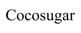 COCOSUGAR trademark
