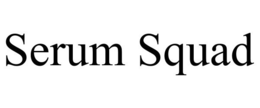 SERUM SQUAD trademark