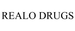 REALO DRUGS trademark
