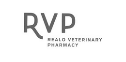 RVP REALO VETERINARY PHARMACY trademark