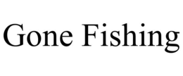 GONE FISHING trademark