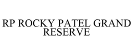 RP ROCKY PATEL GRAND RESERVE trademark