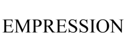 EMPRESSION trademark