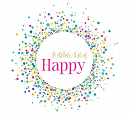 A WHOLE LOT OF HAPPY trademark