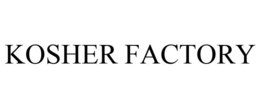 KOSHER FACTORY trademark