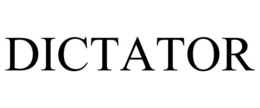 DICTATOR trademark