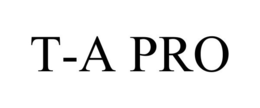 T-A PRO trademark