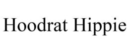 HOODRAT HIPPIE trademark