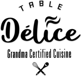 TABLE DELICE GRANDMA CERTIFIED CUISINE trademark