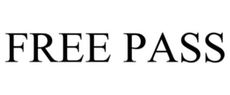 FREE PASS trademark