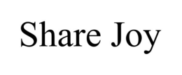 SHARE JOY trademark