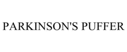 PARKINSON'S PUFFER trademark