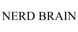 NERD BRAIN trademark