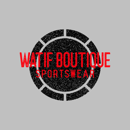 WATIF BOUTIQUE SPORTSWEAR trademark