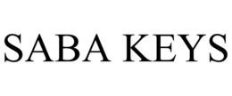 SABA KEYS trademark