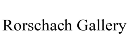 RORSCHACH GALLERY trademark